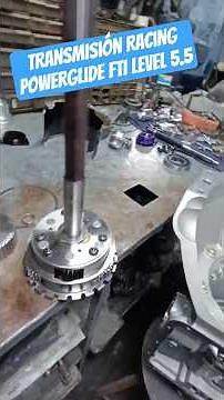 #transmisión #racing #powerglide FTI level 5.5 armado #transmission #pov #taller