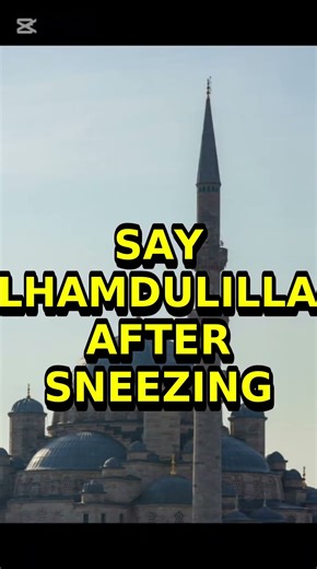 When Sneezing Happens