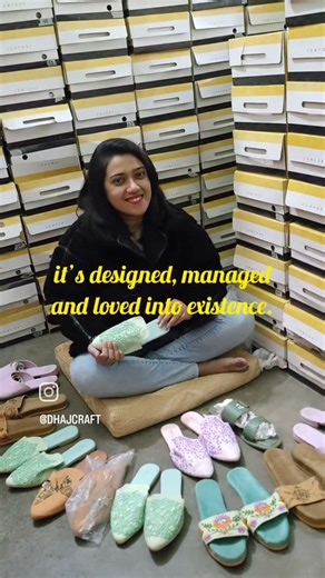 Making every step a statement.❣️ So, I design & manage footwear — this is what I do. #founderstory