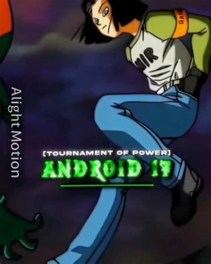 Hit vs Android 17 #anime #dbz #dbs #dragonball #shorts #viral #edit