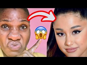 Ariana Grande Makeup Tutorial | Unbelievable Transformation 😱🔥🔥 #makeup