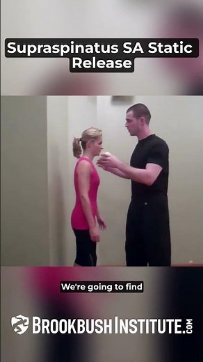 🔴 Supraspinatus SA Static Release