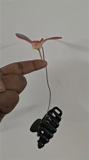 The magical balancing bird! #BalancingBird #ScienceToys #ScienceShorts #CenterOfGravity #CoolToys