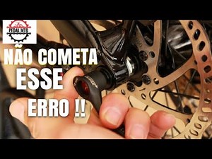 Dicas de como usar sua blocagem ,de modo correto em sua bike