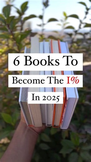 6 Books To Become the 1% in 2025 ✨ The right knowledge can separate you from the crowd — one book, one idea, one mindset shift. 📚🔥 These 6 books are must-reads if you’re serious about elevating your habits, your thinking, and your future. 🚀 👉 Which one will you start with first? 📌 Book link below — don’t just scroll, upgrade your life. Follow Get Books for more powerful book recommendations. #SuccessMindset #Top1Percent #LifeChangingBooks #PersonalGrowth #MotivationDaily #ReadersOfFacebook 