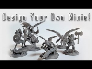 Design your own minis with Heroforge