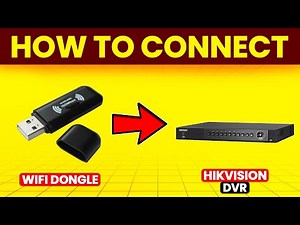 How To Connect Wifi Dongle To Hikvision DVR (How To Setup And Use Hikvision DVR With Wifi Dongle)