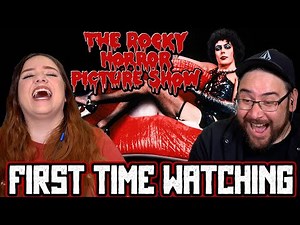 The Rocky Horror Picture Show (1975) Movie Reaction | Our FIRST TIME WATCHING | We worship Tim Curry