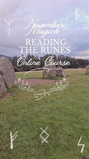 11 reactions | Its time! Our Reading the Runes course is beginning...