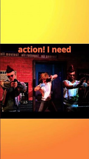 RoboCop Rogue City: Video Rental Store Shooting Cutscene 🎥🔥 #Shorts #RoboCop