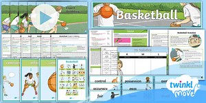 Twinkl Move PE - Year 5 Basketball: Unit Pack