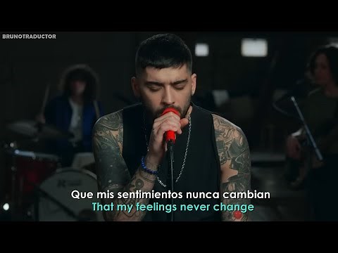 ZAYN - Alienated // Lyrics + Español // Live Performance Video