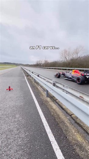 Red Bull on Instagram: "things you don’t usually see an F1 car do 👀 #redbull #givesyouwiiings #energydrink #F1 #redbullracing"