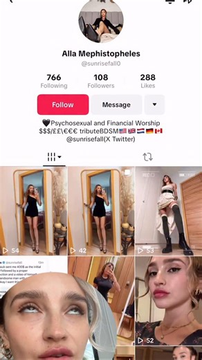 Alla Mephistopheles | I AM OFFENDED but be careful out there | Instagram