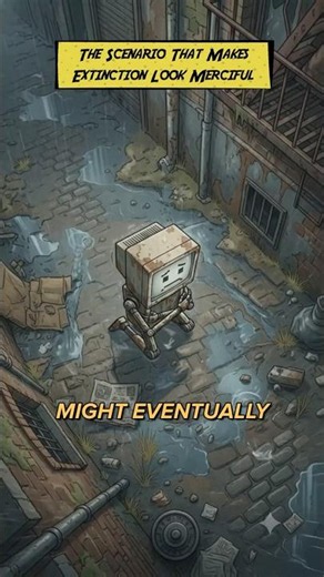 The Scenario That Makes Extinction Look Merciful