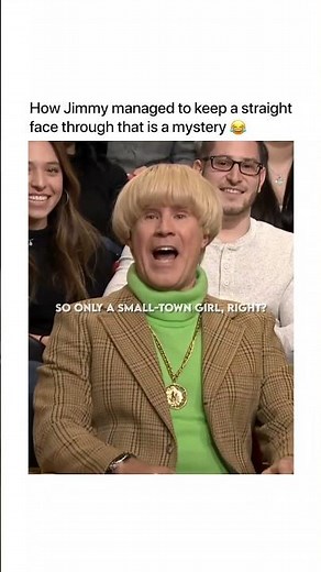 This is the longest Jimmy Fallon's ever done a skit without laughing 😂