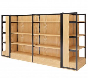 [Hot Item] Wall Display Price Pegboard Rack Heavy Duty Gondola Shelving Stationery Boutique Shelves