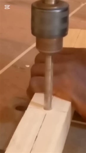 DIY wooden prop crafting: (center hole drilling) #rc #woodworking #diy