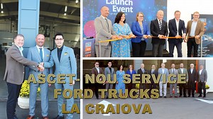 AIC Trucks își consolidează poziția în România prin inaugurarea unui nou service Ford Trucks la Craiova. #FordTrucks #ascetcraiova ________________________________ Song: AXM - Come On | TIR Magazin
