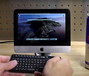 Engineer Builds Smallest Functional Apple iMac in the World