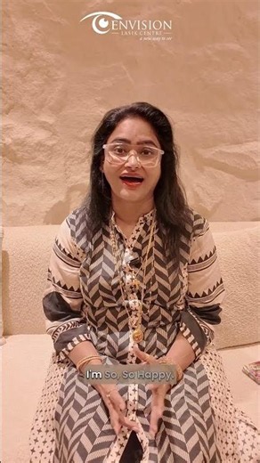 She Flew From Dallas to India for LASIK | Patient Review in Hyderabad, #envisionlasikcentre