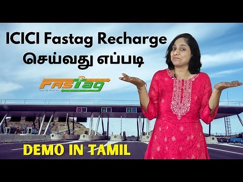 ICICI Fastag Recharge | How To Recharge ICICI Fastag Online Demo | ICICI Fastag Balance Transfer