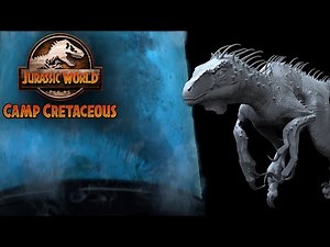 FIRST LOOK AT E750? New Information about E750 for Jurassic World: Camp Cretaceous!