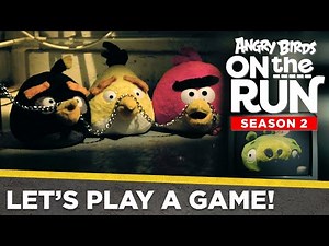 Angry Birds on the Run S2 | Let's Play a Game – Halloween Special
