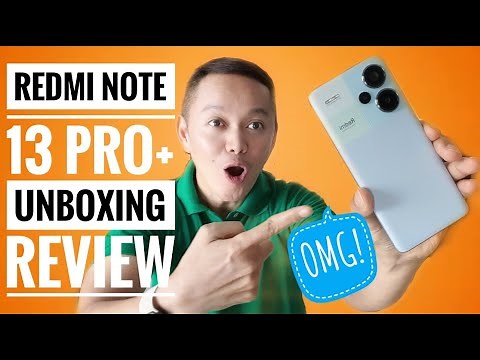 Redmi Note 13 Pro+ Unboxing + Quick Review + Testing | Light Dream Space Color