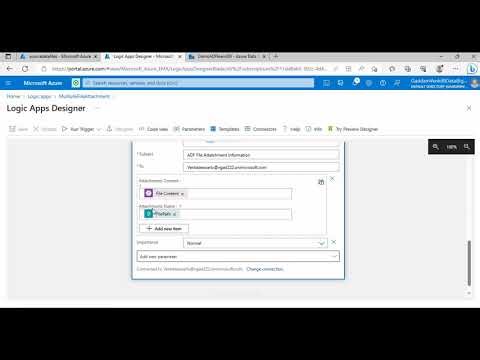 Understand about How to Create Logic Apps part 1 using Azure Data Factory