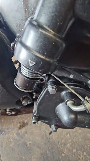 EASY WAY to installstall clutch cover on Yamaha r6 motorcycle.
