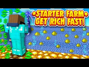 MY *RICHEST* 24 HOURS EVER ON *NEW* GENS SERVER! | Minecraft Gens | EnchantedMC