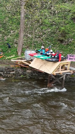 This is how we do it on Easter im Czech republic. Legend @viktorlegat | ZET Kayaks