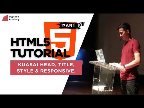 Kuasai HTML dalam 10 Menit! Tutorial HTML Part 10 (Lengkap & Praktis)