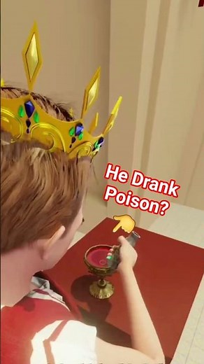 This King Ate Poison For Breakfast!