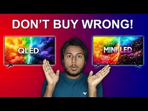 QLED vs Mini LED 2026 🔥 Which TV Should You Buy? Full Truth!