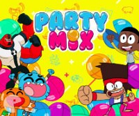 Cartoon Network Party Mix - Online games