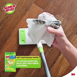 21K views · 110 reactions | Dust? Hair? Or Stains?.. Fret not, Scotch-Brite™ Easy Sweeper Plus+ Refill Wipes have got your back and shiny floors too! Dry wipes and Wet wipes are specially designed to accommodate the most hygienic cleaning experience with Scotch-Brite™ Easy Sweeper Plus+. Get yours now at your nearest leading selected stores. #ScotchBrite #CleanChangesEverything | Scotch-Brite | Facebook
