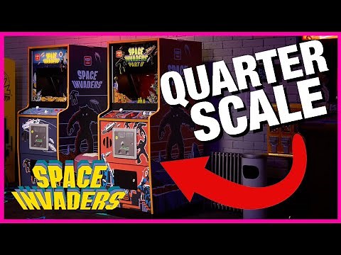 👽 SPACE INVADERS & SPACE INVADERS PART II QUARTER ARCADES ARE HERE!!