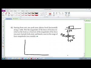 Chap 10.10 - Coefficients of friction, Problem 10.82