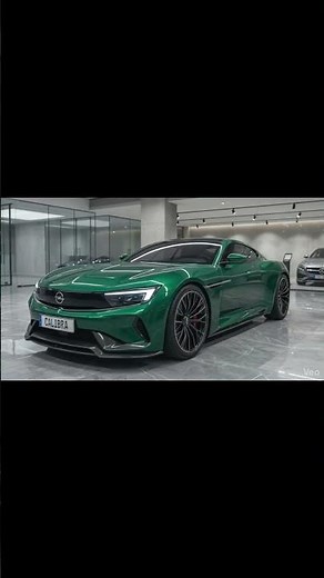 2026 Opel Calibra 🔥 Das Comeback einer Legende!