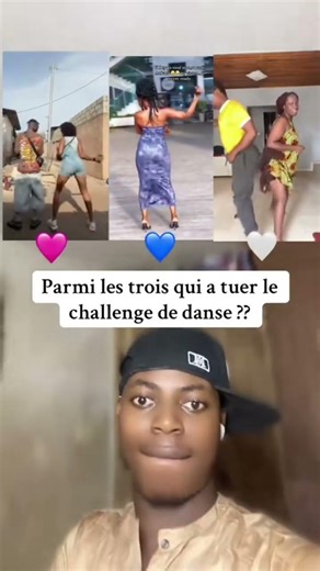 Entre les deux qui a tuer le challenge de danse passez à côté ? dance trend 2026 Danse Trend Du ...