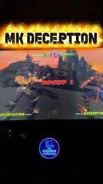 Darrius Tries to Survive Scorpion’s Rage!🦂🔥😤 #mortalkombatdeception #mkdeception #playstation2