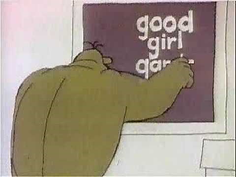 Sesame Street - Gorilla Employment Agency (1970)