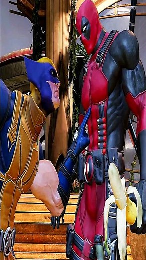 Deadpool & Wolverine Scenes - Deadpool