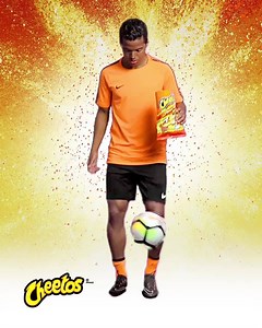 Giovani dos Santos is giving YOU the chance to meet him in LA! Grab a bag of Cheetos Flamin’ Hot and enter at FlavorKick.com | Cheetos