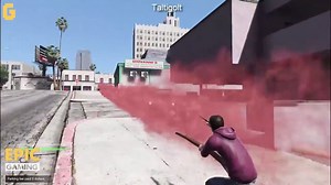 Harry potter in GTA V with magic wand!! 🎞🎞🎞 | Gaming