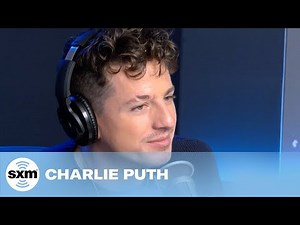 Charlie Puth Loves Sharing Music-Making Process with Fans, Inspiring Next Generation | SiriusXM