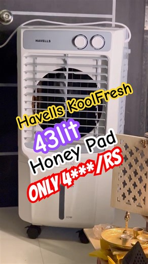 Havells koolfresh 43 lit personal air cooler | Havells Air Cooler #havellsindia #aircooler #unboxing