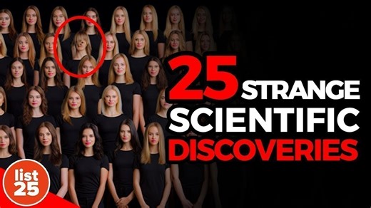 25 strange scientific findings that will leave you stunned